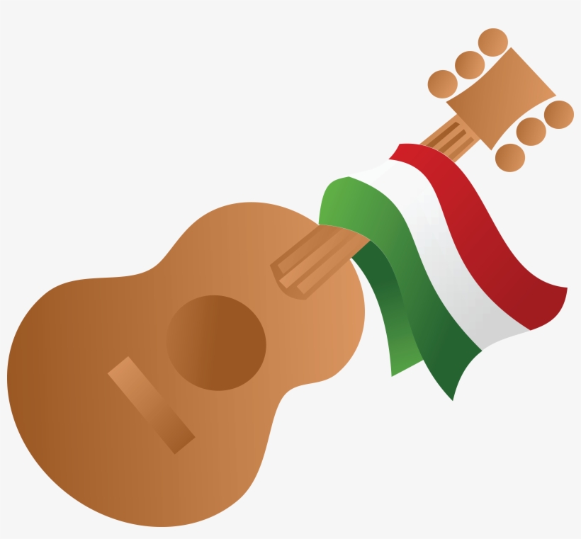 Image Stock Free Of A Guitar Jokingart Com Download - Cinco De Mayo Throw Blanket, transparent png #3857