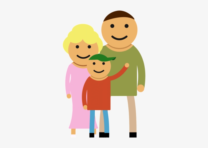 Animated Family Clipart Animated Film Family - Gif Animation Family Animated Gif, transparent png #3881