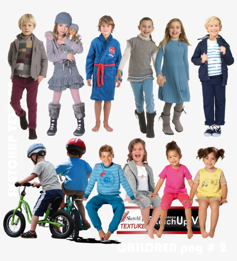 Children Cut Out, transparent png #3901