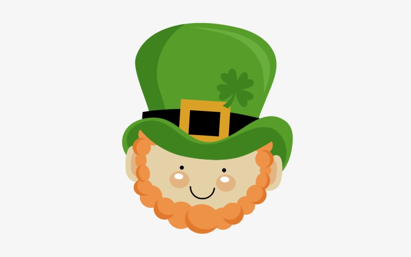 Large Leprechaun4 - Cute St Patricks Day, transparent png #3902