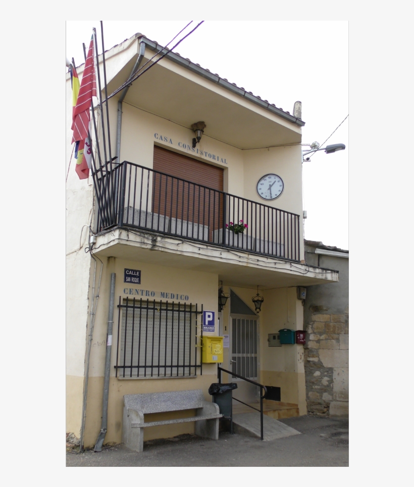 Ayuntamiento Y Centro De Salud - Balcony, transparent png #3905