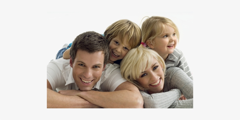 Happy-family - Familia Feliz Em Png, transparent png #391