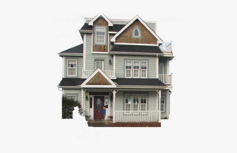 House Front Clipart - House Png No Background, transparent png #3944