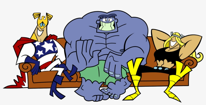 Dexters Laboratory Clipart Clip Art - Justice Friends, transparent png #3945