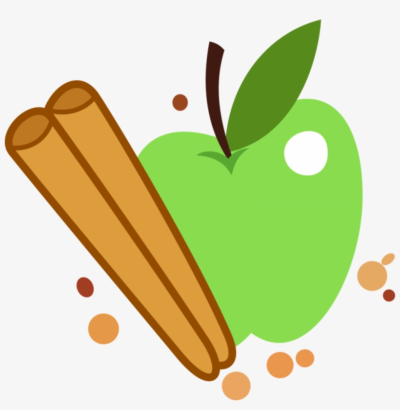 28 Collection Of Apple Cinnamon Clipart - Mlp Apple Cutie Mark, transparent png #3977