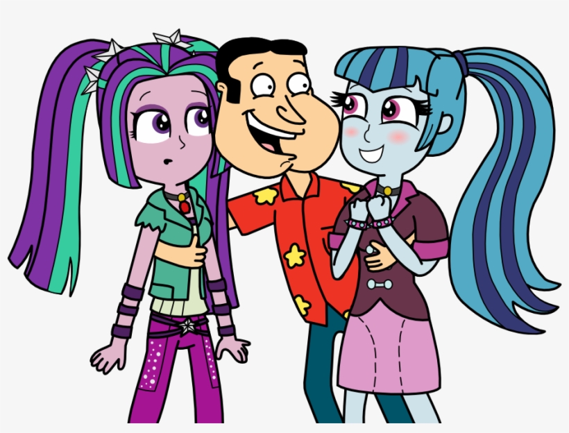 Mighty355, Crossover, Equestria Girls, Family Guy, - Family Guy, transparent png #4009