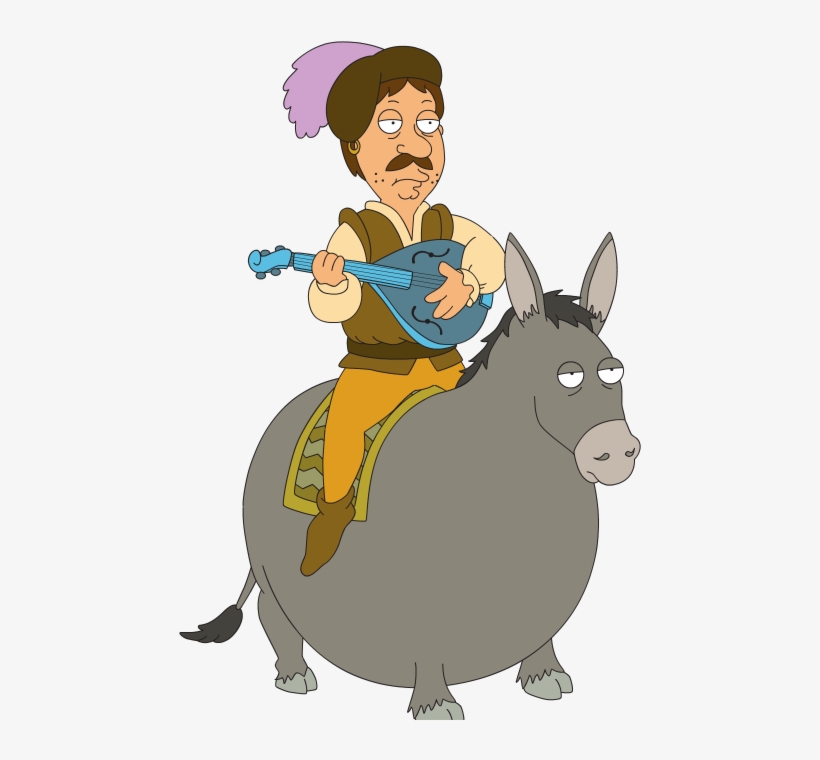 I Know Family Guy For Kids - Family Guy Bruce Donkey, transparent png #4023