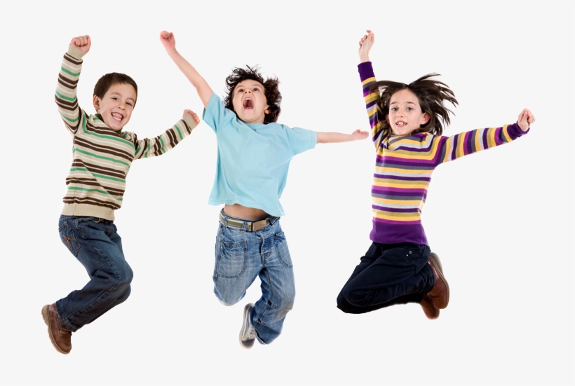 Jumping Indian Kids Download - Children Png, transparent png #4024