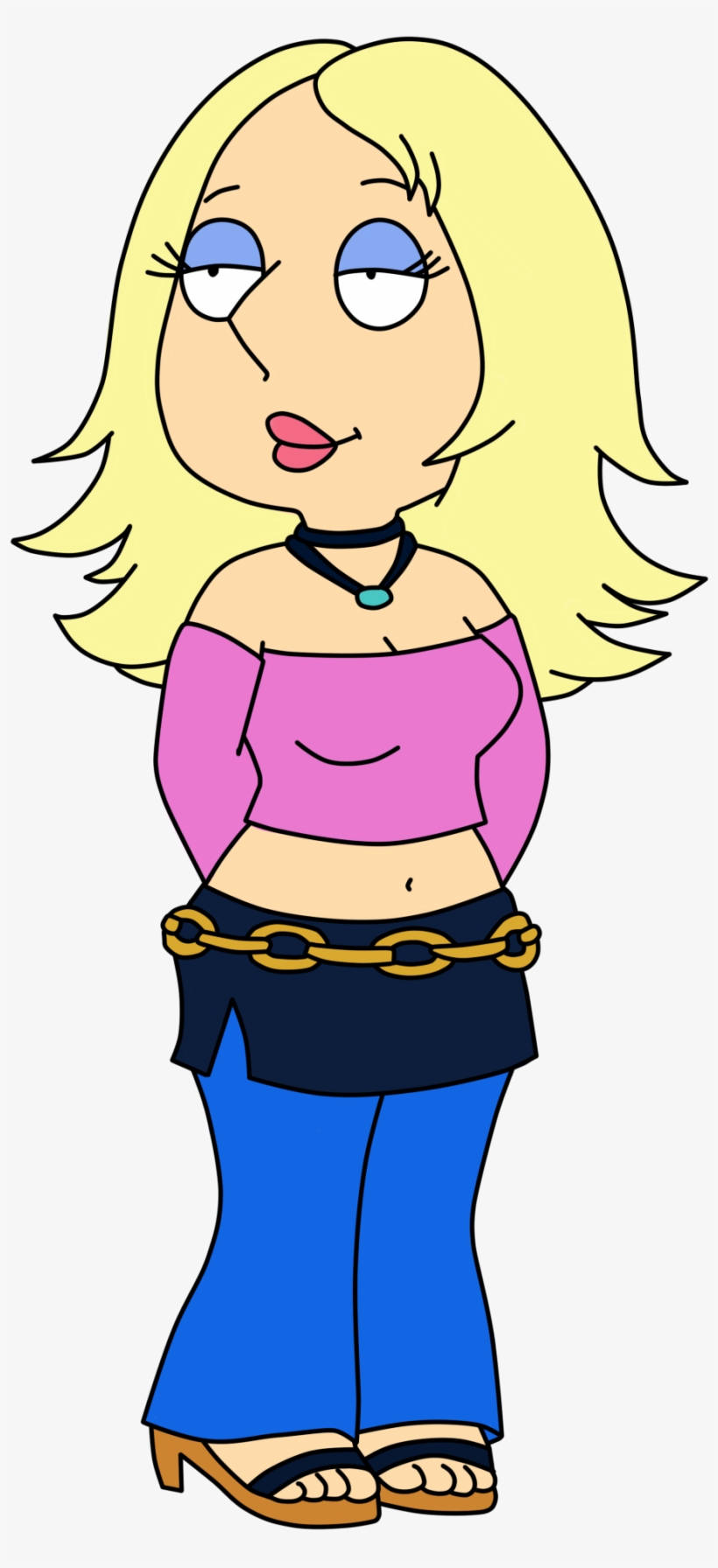 Meg Griffin Lois Griffin Chris Griffin Female Don't - Family Guy Don T Make Me Over Meg, transparent png #4047