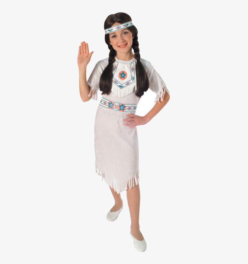 We Have Lots Of Child Native American Costumes - Costumes For United Nations For Girls, transparent png #4051