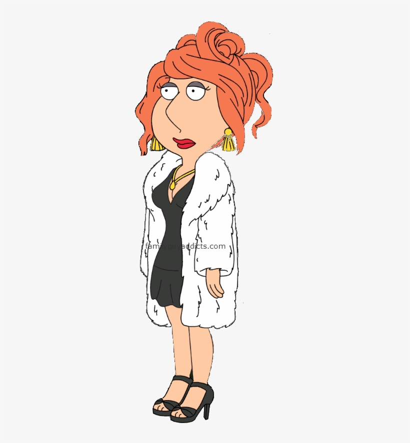 Mob Wife Lois - Cartoon, transparent png #4088