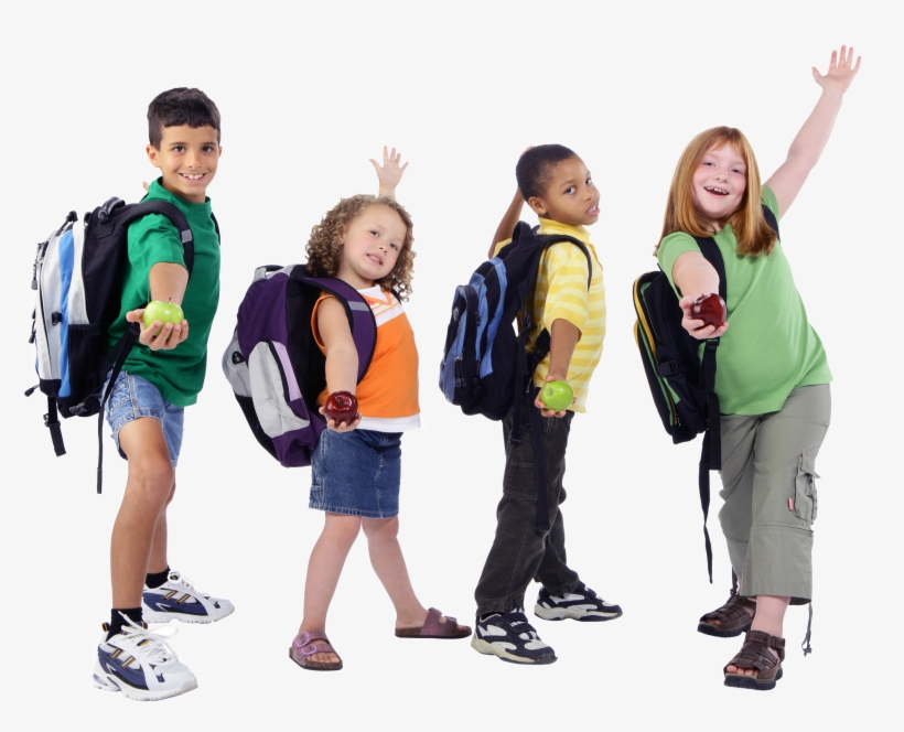 1994 Kids And Watertow - Back To School Kids Png, transparent png #4106