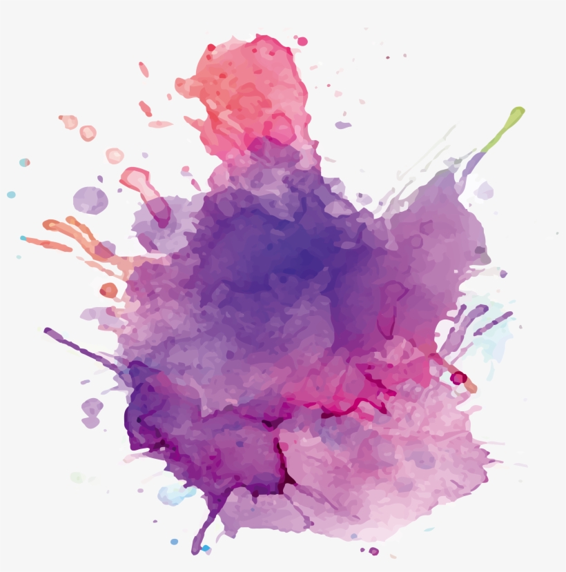 Paper Watercolor Painting Ink, transparent png #4144