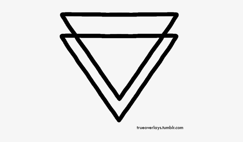 Photoshop, Png, And Tumblr Image - Triangle Png, transparent png #4286