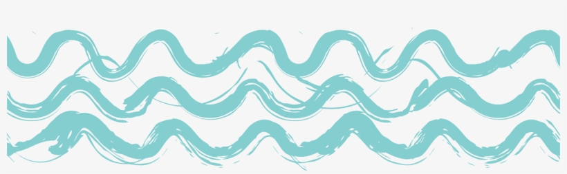 For Those Who Need A Vector Watercolor Texture With - Vector Sea Waves Png, transparent png #4302