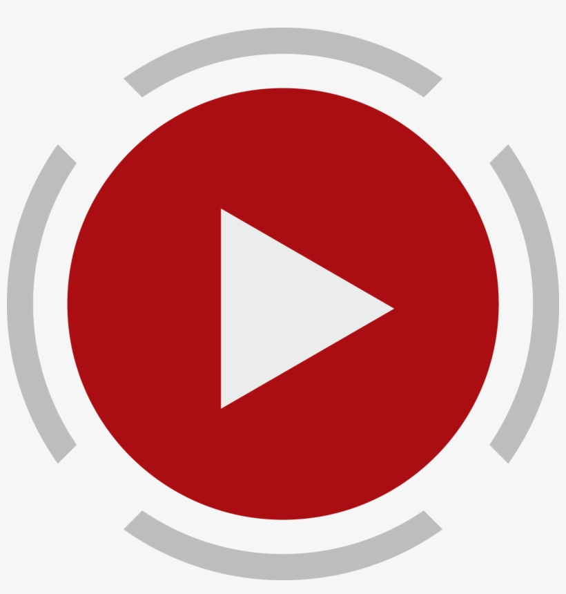 Film Buttons Png Clip Art Library - Circle, transparent png #4336