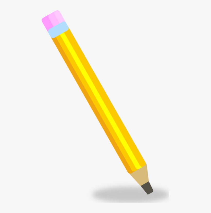 Drawing Cartoon Pencil Animation Watercolor Painting - Transparent Cartoon Pencil, transparent png #4414