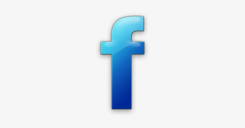 098323 Blue Jelly Icon Social Media Logos Facebook - Blue Facebook Logo, transparent png #4437