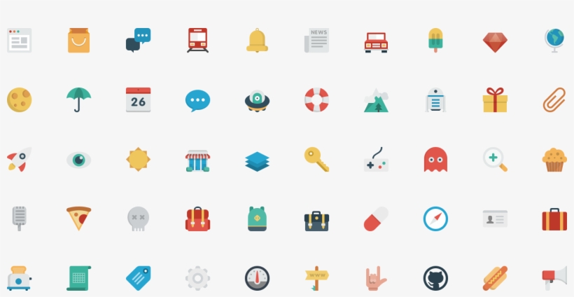 Preview - Small Icons, transparent png #443