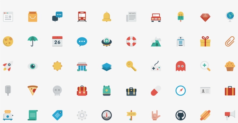 Preview - Small Icons - Free Transparent PNG Download - PNGkey