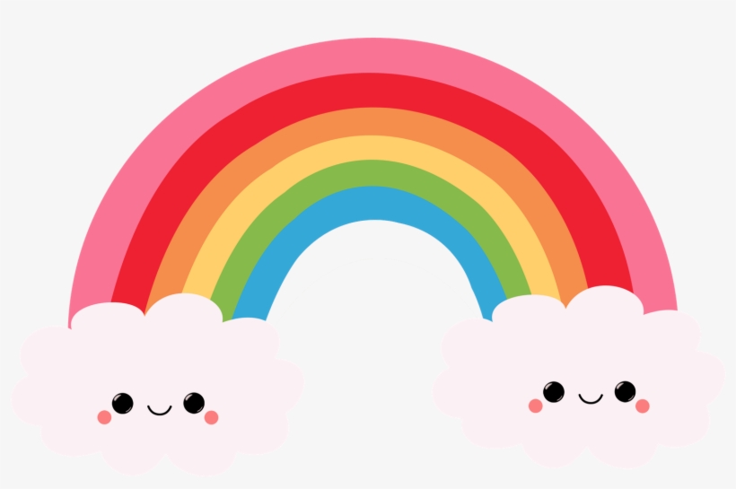 Best Clip Art Images - Rainbow Kawaii Png, transparent png #4462