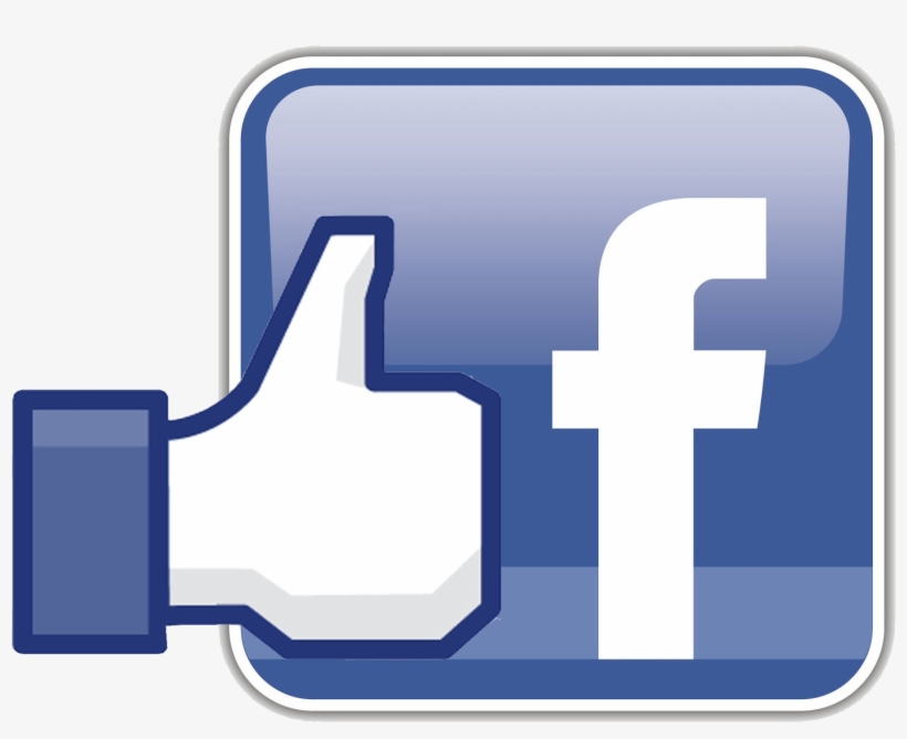 Facebook Icon With Like - Facebook Page Like Logo, transparent png #4488