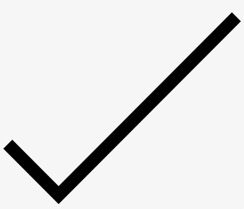 Check Mark - Check Mark Png, transparent png #4492