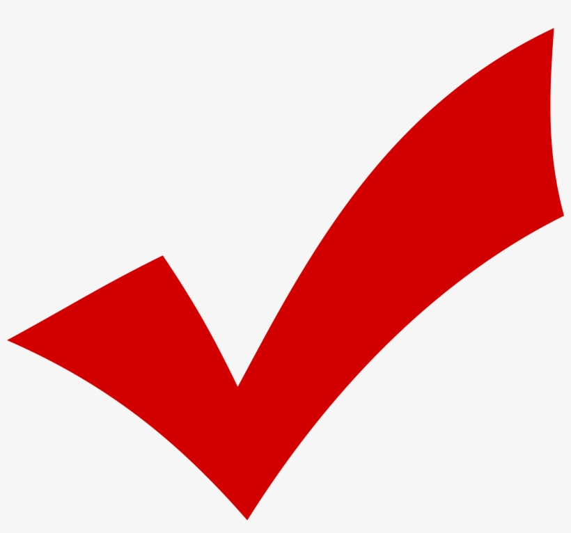 Svg Library Library Check Mark Big Image Png - Red Check Mark Png Hd