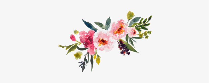 Transparent Backgrounds Watercolor - Watercolor Flowers Transparent Background, transparent png #4501