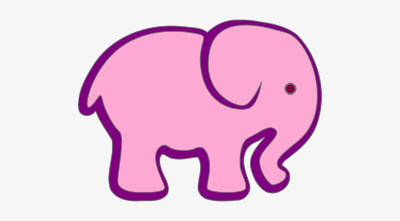 5, Cartoon Elephant Png Icons - Elephant Clip Art, transparent png #4547