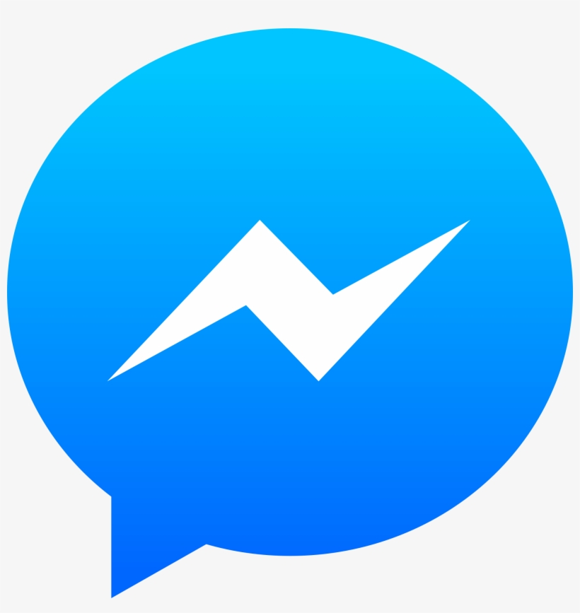 Open - Facebook Messenger Logo, transparent png #4550