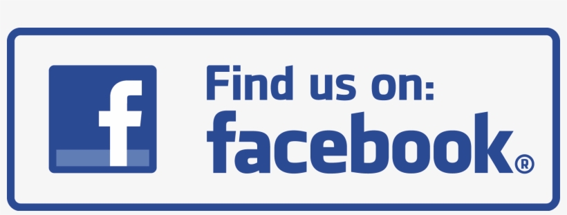 Find Us On Facebook Logo - Look Us Up On Facebook, transparent png #4602