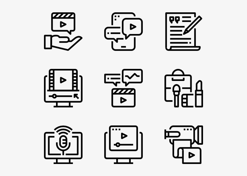 Video Production - Travel Icon Transparent Background, transparent png #4605