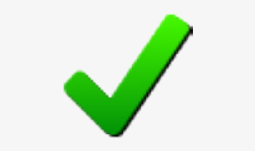 Checkmark - Library, transparent png #4607