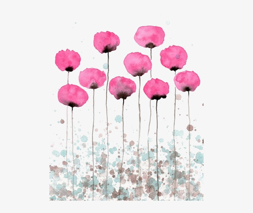 165 Notes - Overlays Tumblr Transparent Flower, transparent png #4716
