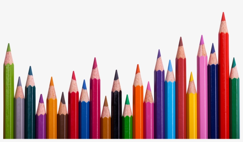 Color Pencil Png Transparent Image - Jauno Mācību Gadu Uzsākot, transparent png #4736