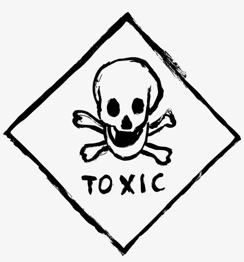 Free Download - Toxic Sign Transparent, transparent png #4742