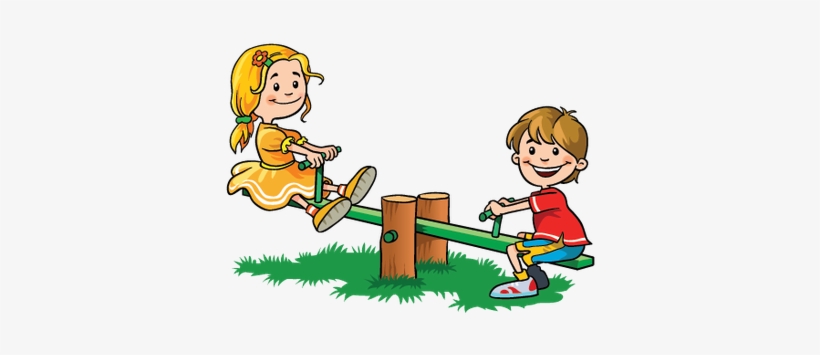 Children Playing Clipart Png - Children Playing Clipart, transparent png #4759