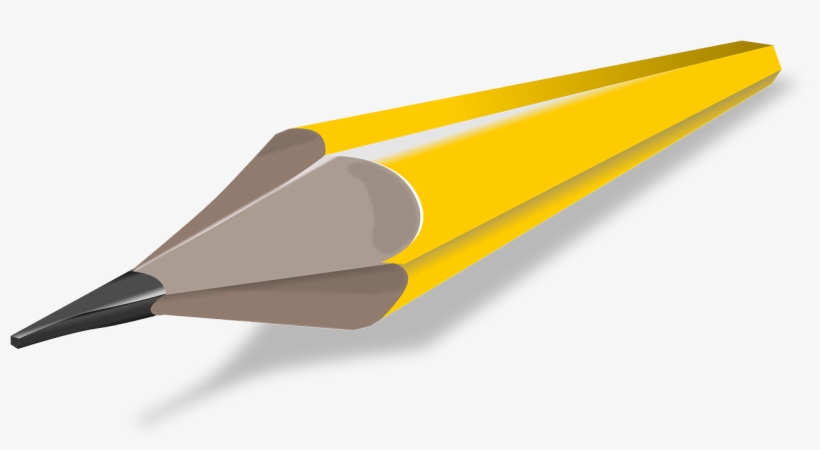 Pencil Sharpeners Drawing Mechanical Pencil Art - Sharp Pencil Clipart, transparent png #4765