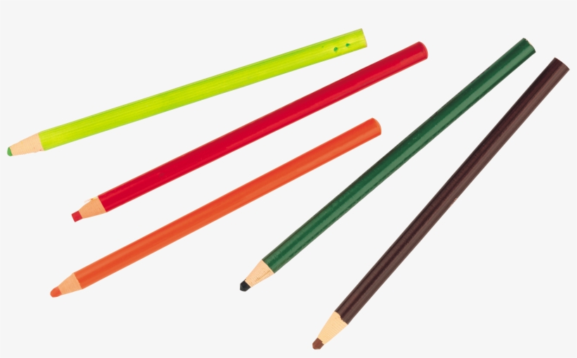 Color Pencil's Png Image - Colored Pencils Png, transparent png #4767