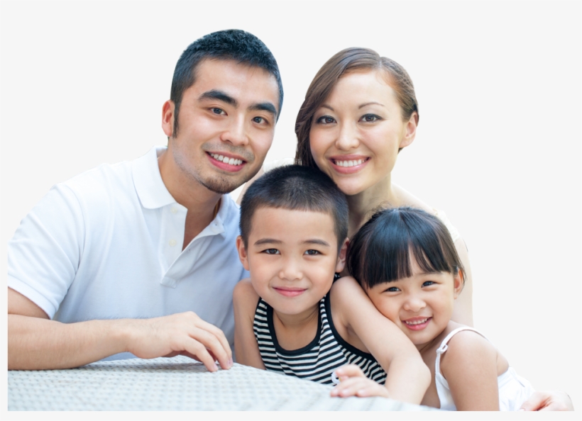 Asian Family - Asian Family Picture Png, transparent png #477