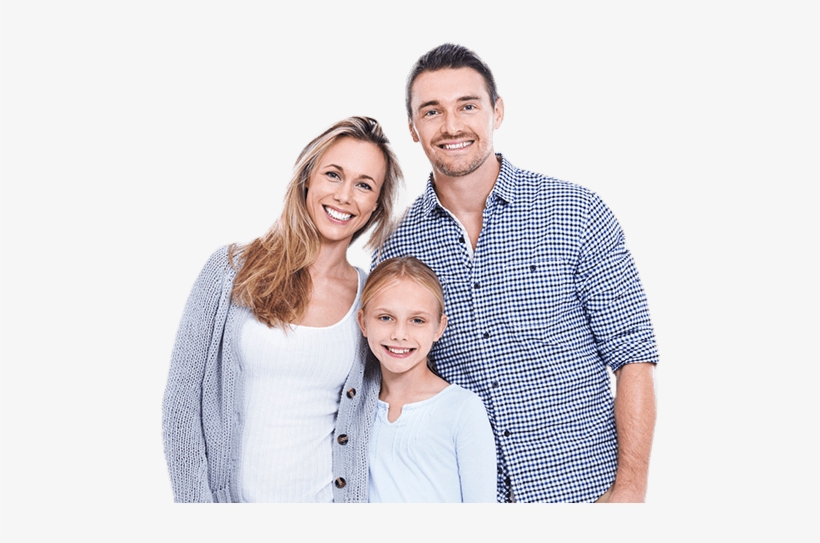 Family Smiling - Smile Family Png, transparent png #478