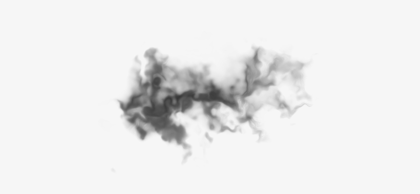 Black Watercolor Png - Black And White Watercolor Png, transparent png #4828
