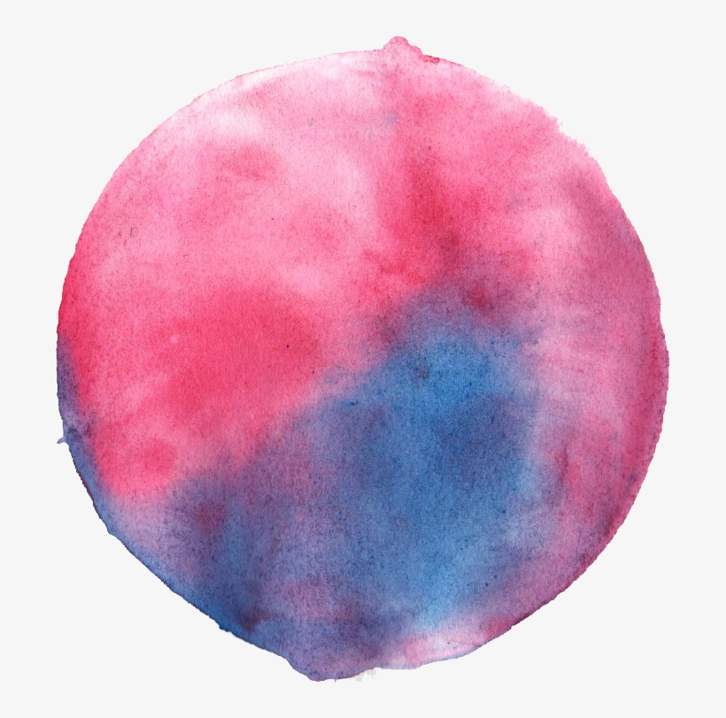 Transparent Backgrounds Watercolor - Circle Watercolour No Background, transparent png #4829