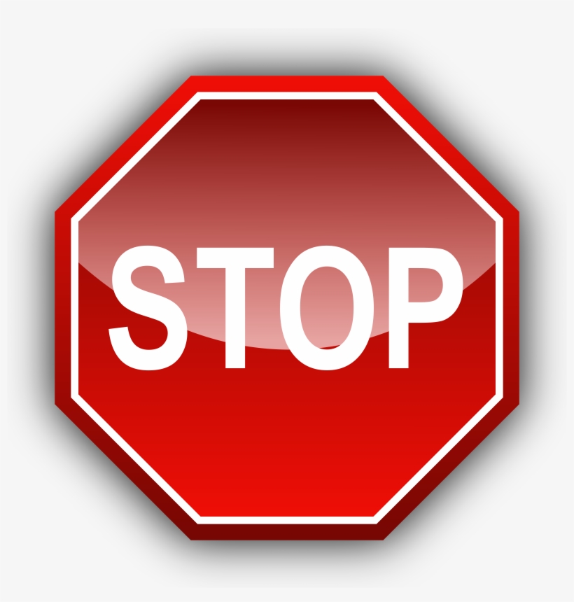 This Free Icons Png Design Of Stop Signal, transparent png #4830