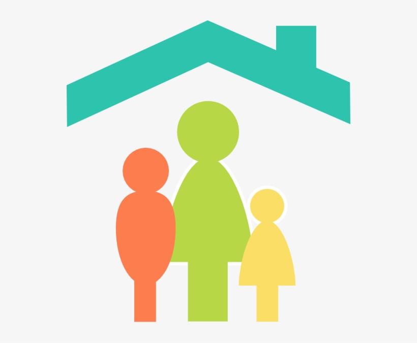 Clip Art Silhouette Family Clipart At Getdrawings - Family Clipart, transparent png #483