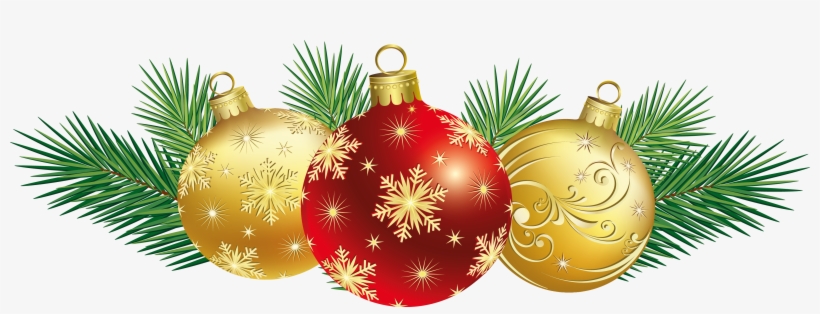 Red Christmas Ornament Png Lizardmedia - Free Clipart Christmas, transparent png #4849