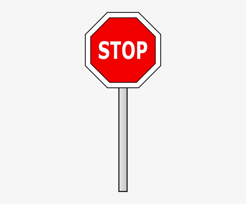 Stop Sign Clipart Png, transparent png #4925