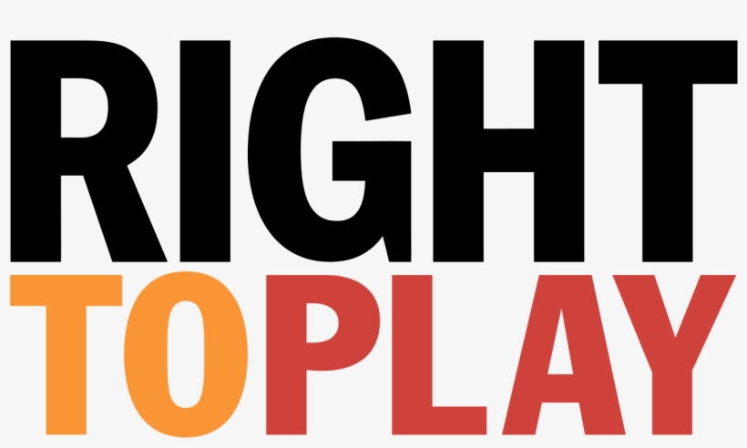 Right To Play Logo, transparent png #4926