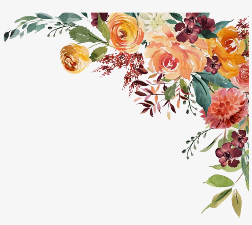 Free Watercolor Winter Christmas Floral Wreath Png ...